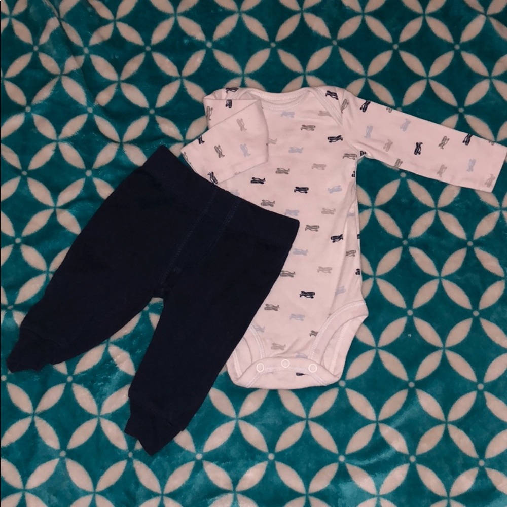 Complete outfit!